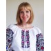 Embroidered blouse "Modern Borshchivka"
